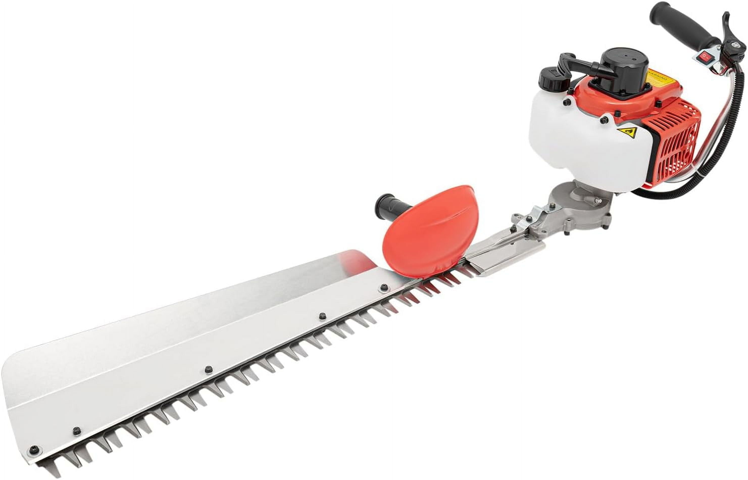 2-Stroke Gas Hedge Trimmer, Portable Trimming Branch Hedge Trimmer, 0.65KW 22.5CC Blade Garden Tool, Single Edge Blade Hedge Trimmer, Trimmer Engine for Homes, Yards