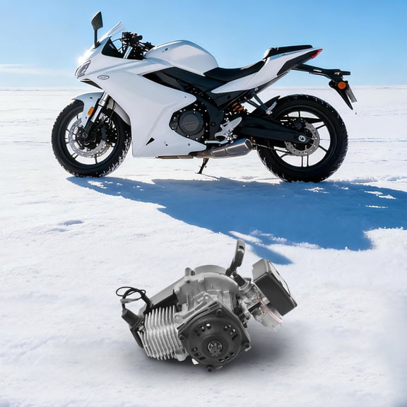 2-Stroke Mini Motorcycle Motor Engine Motor Mini Motorcycles& Dirt Bike Engine Motor 49cc