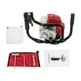 thumbnail image 1 of 2-Stroke Petrol Powered Digger, 52cc 2.0HP Gas Auger Machine, Post Hole Digger Power Unit for Gardening, Landscaping, Fence Post Installation, 1 of 16