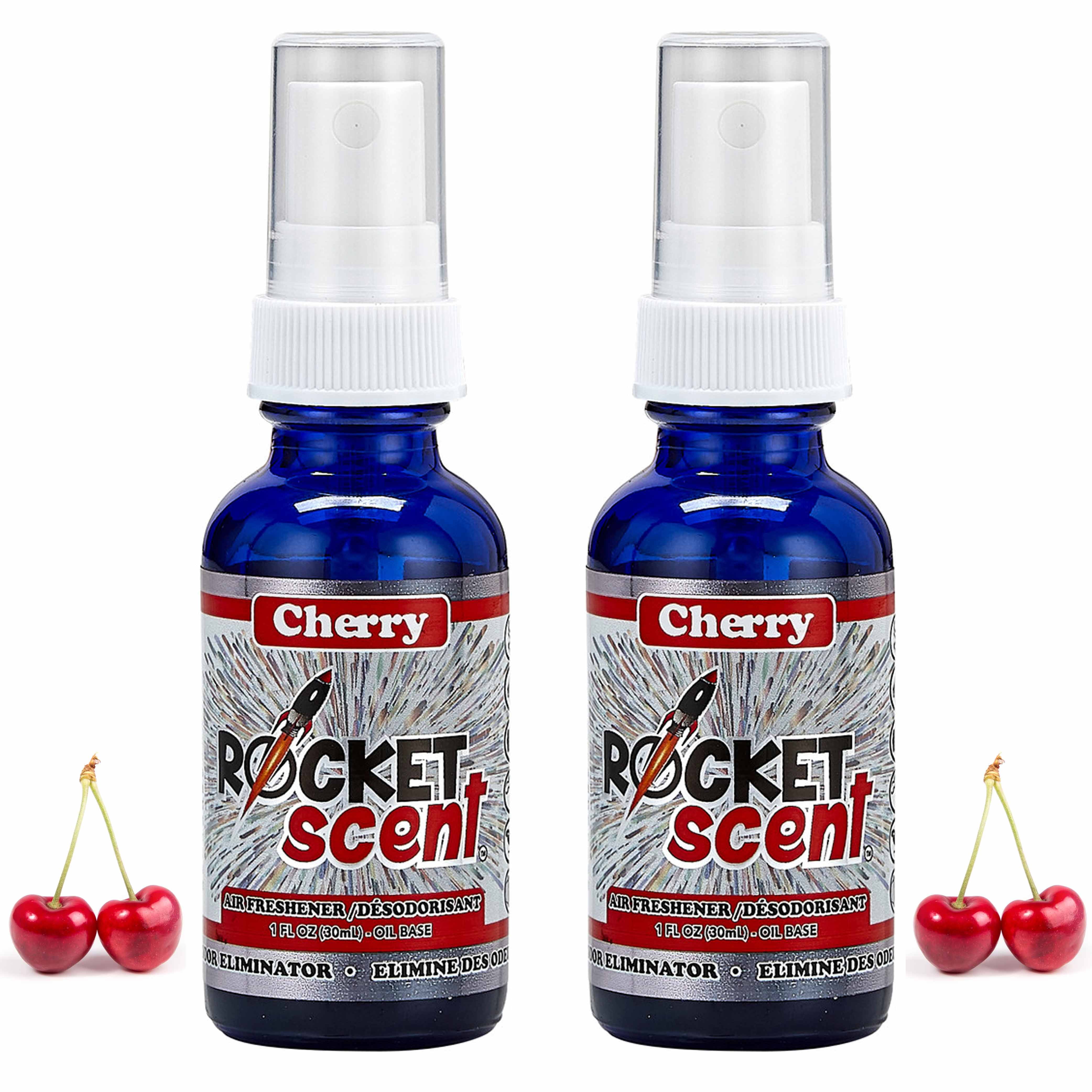 2 Strong Scent Concentrated Air Freshener Spray Cherry Aroma Odor