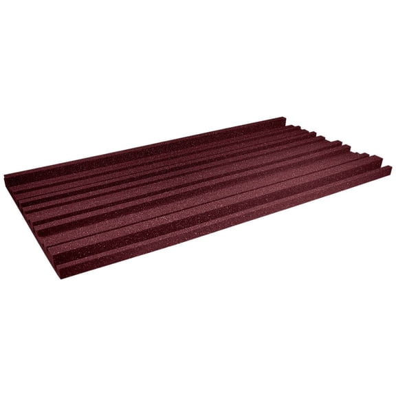 Auralex 2" Studiofoam Metro, 12 Pack Burgundy
