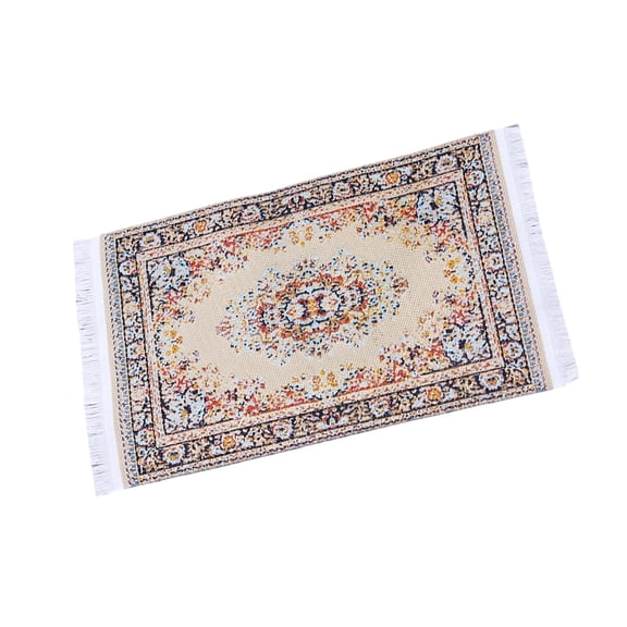 2. Sturdy Child-Safe Carpet Easy-Clean Traditional Motifs for Home Flooring & Creative Spaces