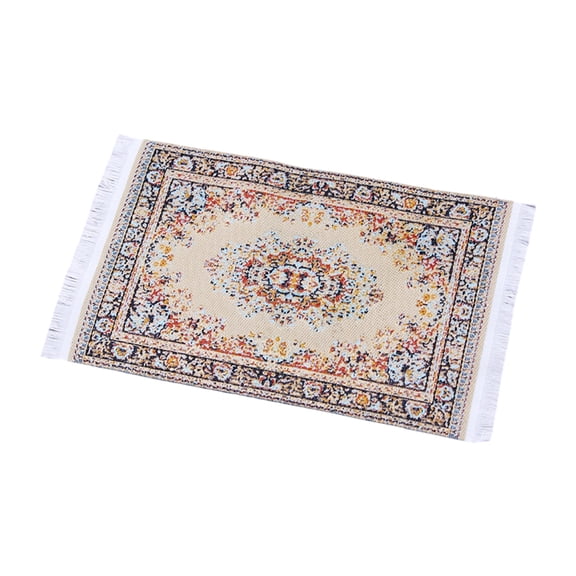 2. Sturdy Child-Safe Carpet Easy-Clean Traditional Motifs for Home Flooring & Creative Spaces