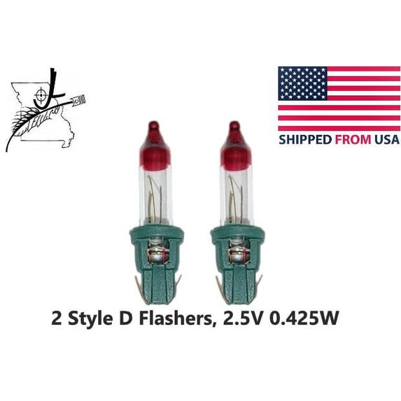 JL Missouri Parts Incandescent 0.425W Incandescent Light Bulbs, Indoor ...