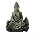 thumbnail image 1 of 2 Style Fish Tank Aquarium Decor Ancient Buddha Lighthouse Statue for Fish Tank Aquarium Ornament Aquarium Accessories, 1 of 2