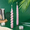 thumbnail image 1 of 2 Style Silicone Candle Mould Twist Rod Candle Mould Twisted Candlestick Silicone Candle Mold Rotating Screw Rod Candle Mould DIY Spiral Taper Candle Silicone Mold, 1 of 5
