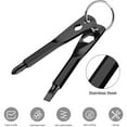 thumbnail image 1 of 2 Style Stainless Steel Mini Screwdriver Set with Key Chain for Portable and Multi Purpose Use, 1 of 7