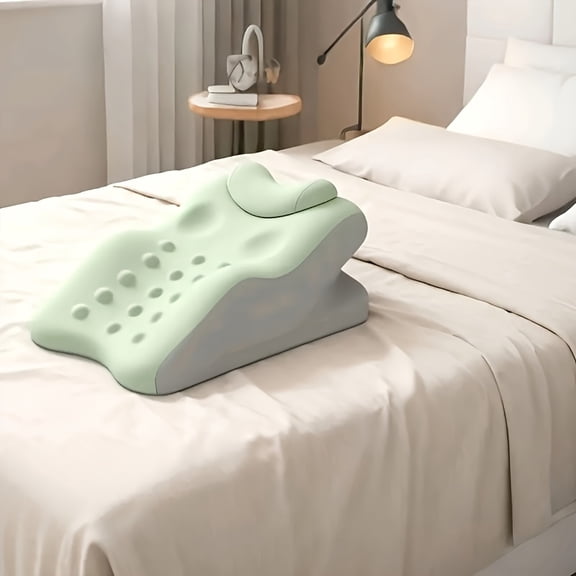 2 Styles Of Ergonomic Support Pillows, Multi-functional Prone Pillows, Breathable Bed Pillows, Suitable for Side And Back Sleeping, Pillows, Removable Pillowcases, Multi-purpose Back Support.