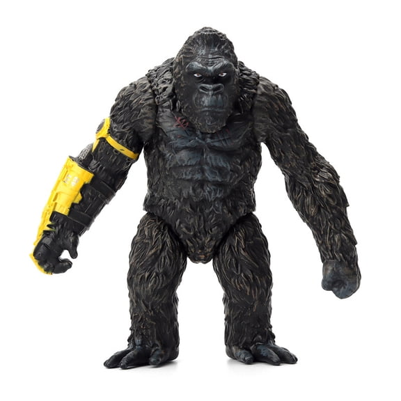 2 Styles King Kong Gorilla Articulated Joints Moveable Action Figure Vinyl Doll Collection Model Toys