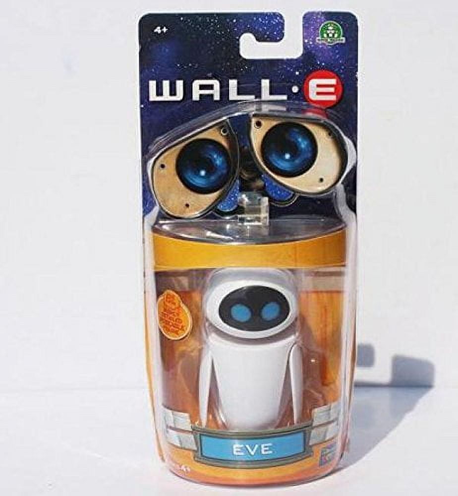 2 Styles Optional Cartoon Movie Wall E Toy Walle Eve Figure