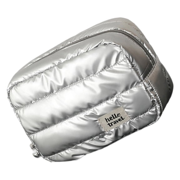 2. Stylish Expandable Makeup Storage Case Lightweight Portable Gym Essentials Holder for Women Design