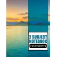 thumbnail image 1 of 2 Subject Notebook For Students, (Paperback), 1 of 1