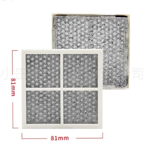 2×Suit To Lg Lt120F Refrigerator Air Filter Purifier Accessories Filter Screen