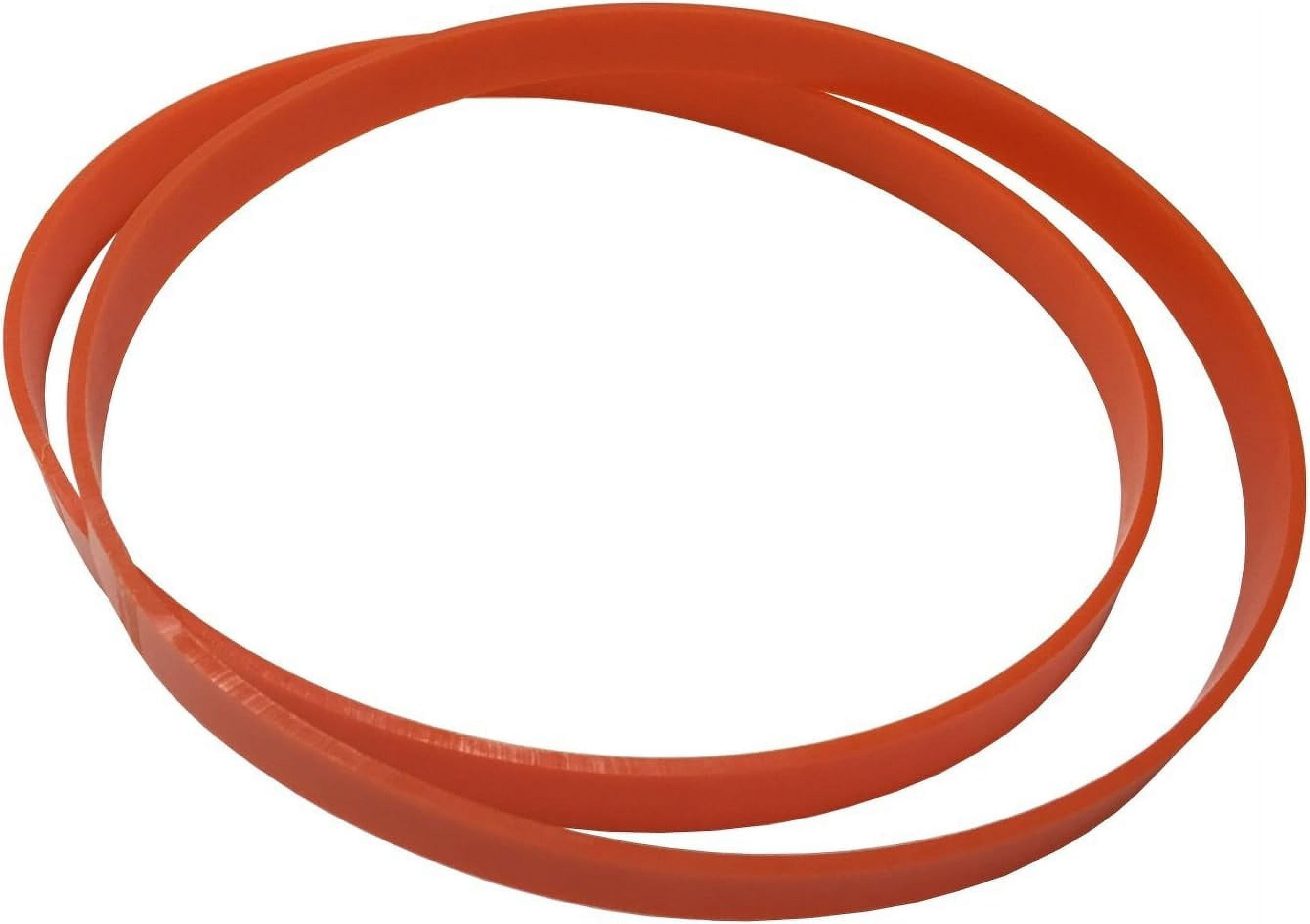Urethane Band Saw Tires 12" X 3/4" - Fits Jet Bandsaws, No Glue Needed (2 Pack)