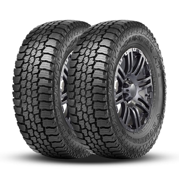 2 Sumitomo Encounter AT 255/65R17 110T All Terrain Tires 3PMSF 60K MILE Warranty ATH20 / 255/65/17 / 2556517