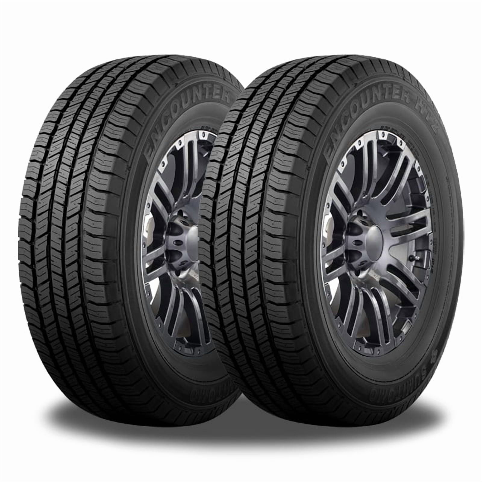 Sumitomo 2 Sumitomo Encounter HT2 235/75R16 112T All Season Tires 640AB UTQG 60K Mileage HT278 / 235/75/16 / 2357516 Simolary simolary.com