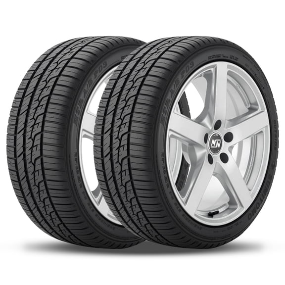 2 Sumitomo HTR A/S P03 235/40R18 95W Performance All Season Tires 45000 MILE ASP83 / 235/40/18 / 2354018
