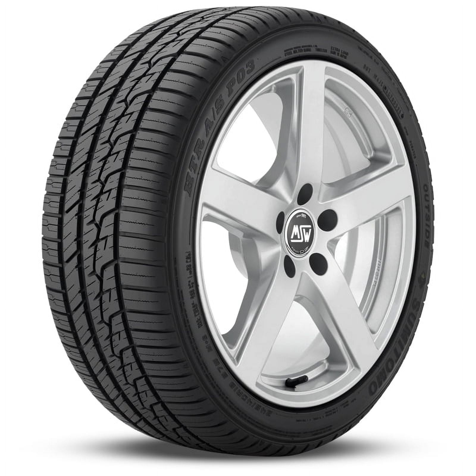 Sumitomo 2 Sumitomo HTR A/S P03 235/45R17 94W Tires, 45K Mile Warranty, All Season 540AA ASP54 / 235/45/17 / 2354517 Simolary simolary.com