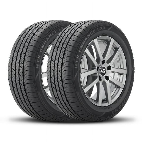2 Sumitomo HTR Enhance LX2 195/65R15 91H All Season Tires 75K Mile Warranty ENL28 / 195/65/15 / 1956515