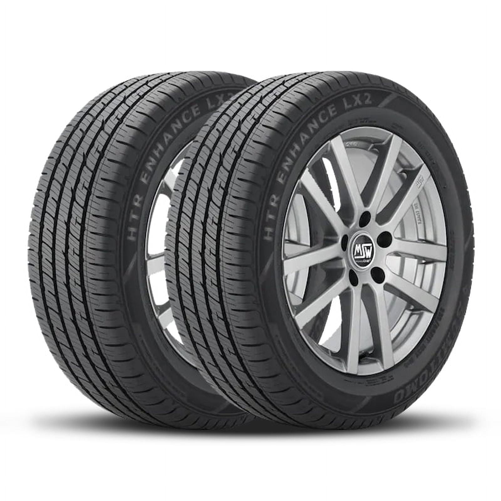 2 Sumitomo HTR Enhance LX2 235/55R17 103V All Season Tires 75K Mile ...