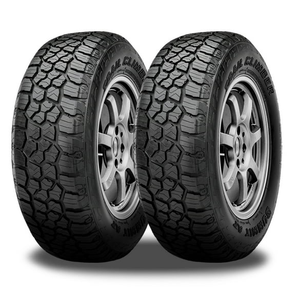 2 Summit Trail Climber A/T LT 265/60R20 121R All Terrain Truck SUV 10 PLY Load E SMT261845 / 265/60/20 / 2656020