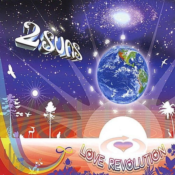 2 Suns - Love Revolution - Rock - CD