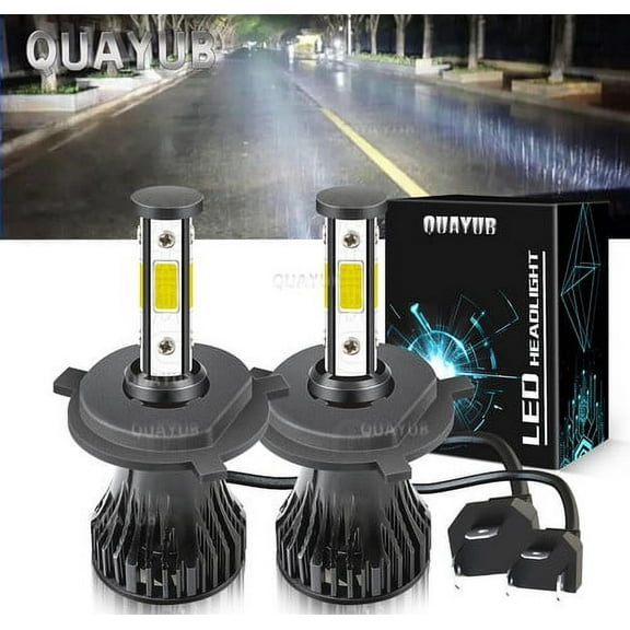 2 Super Bright LED light bulbs for a Kubota M L MX tractors headlamp 3C081-75810