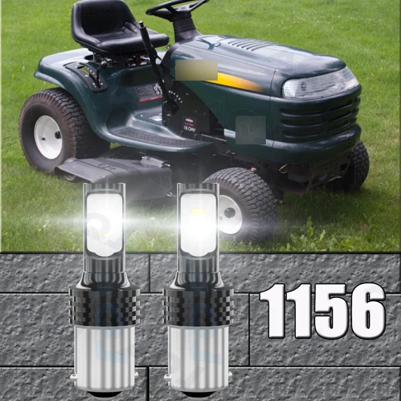 2 Super Bright Led Light Bulbs For Craftsman Lt 2000 Lt1000 Lt11 Garden Tractor