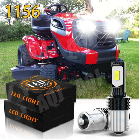2/Super Bright Led Light Bulbs For Craftsman Lt 2000 Lt1000 Lt11 Garden Tractor