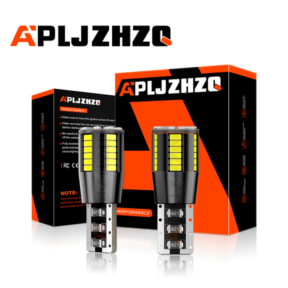 2 Super Mini LED bulbs for Kawasaki Ninja ZX-12R 2000-2005; 12v 5w headlight
