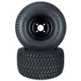 thumbnail image 1 of (2) Super Turf Tire Assemblies 20x10.50-8 Fits Toro GrandStand 48" 52" 140-1888, 1 of 5