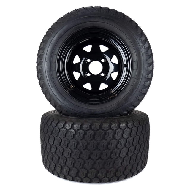 (2-Pack) 22x12-8 Tire Inner Tubes With TR13 Straight Valve Stem - Fits Multiple Sizes