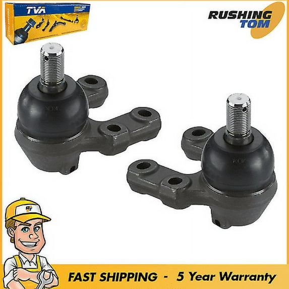 2 Suspension Front Lower Ball Joint for Nissan D21 4WD 1994-1986