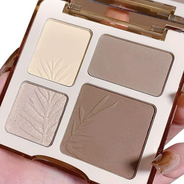 2#Sweet Mint Four-Color Contouring Palette Matte Brightening Base Highlight Nose Shadow Shadow Contouring - Body Palette