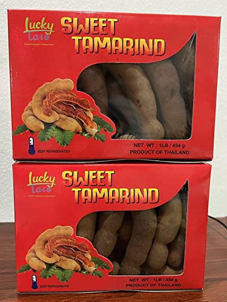 2 Sweet Tamarind Fruit Is A Unique Tasting Fruit From Thailand, Sweet