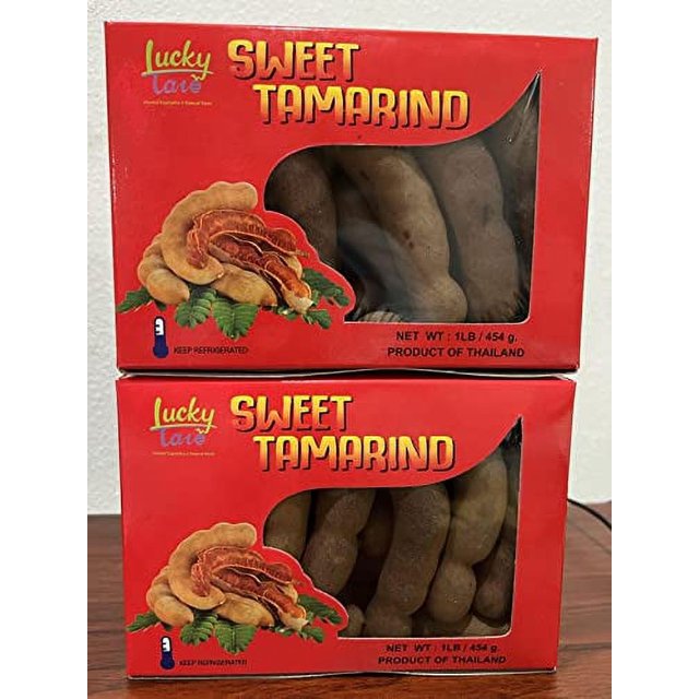 2 Sweet Tamarind Fruit Is A Unique Tasting Fruit From Thailand, Sweet