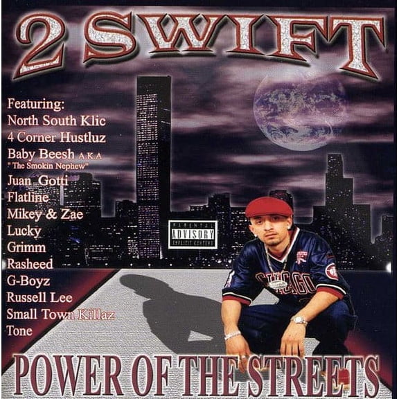 2 Swift - Power of the Streets - Music & Performance - CD