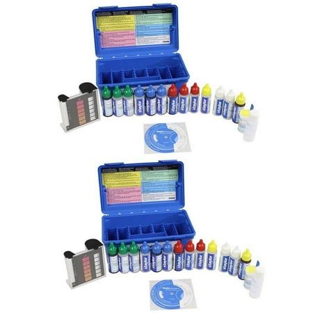 2) TAYLOR K-2006 Complete Swimming Pool/Test Test Kit FAS-DPD Maintenance
