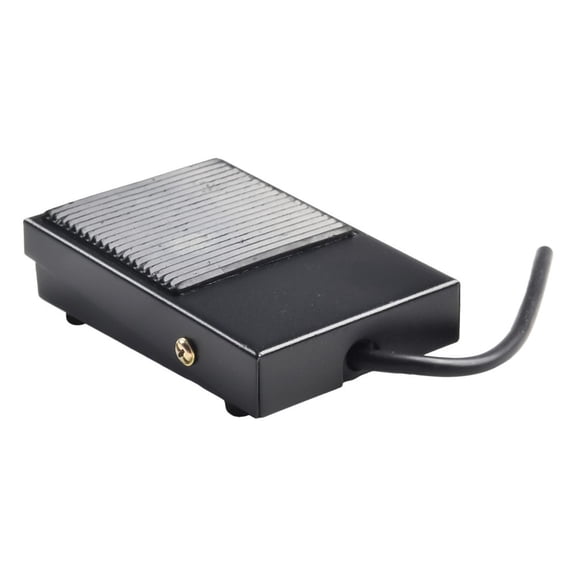 2 TFS-1 foot switch with 16 cm wire iron shell suitable for industrial equipment