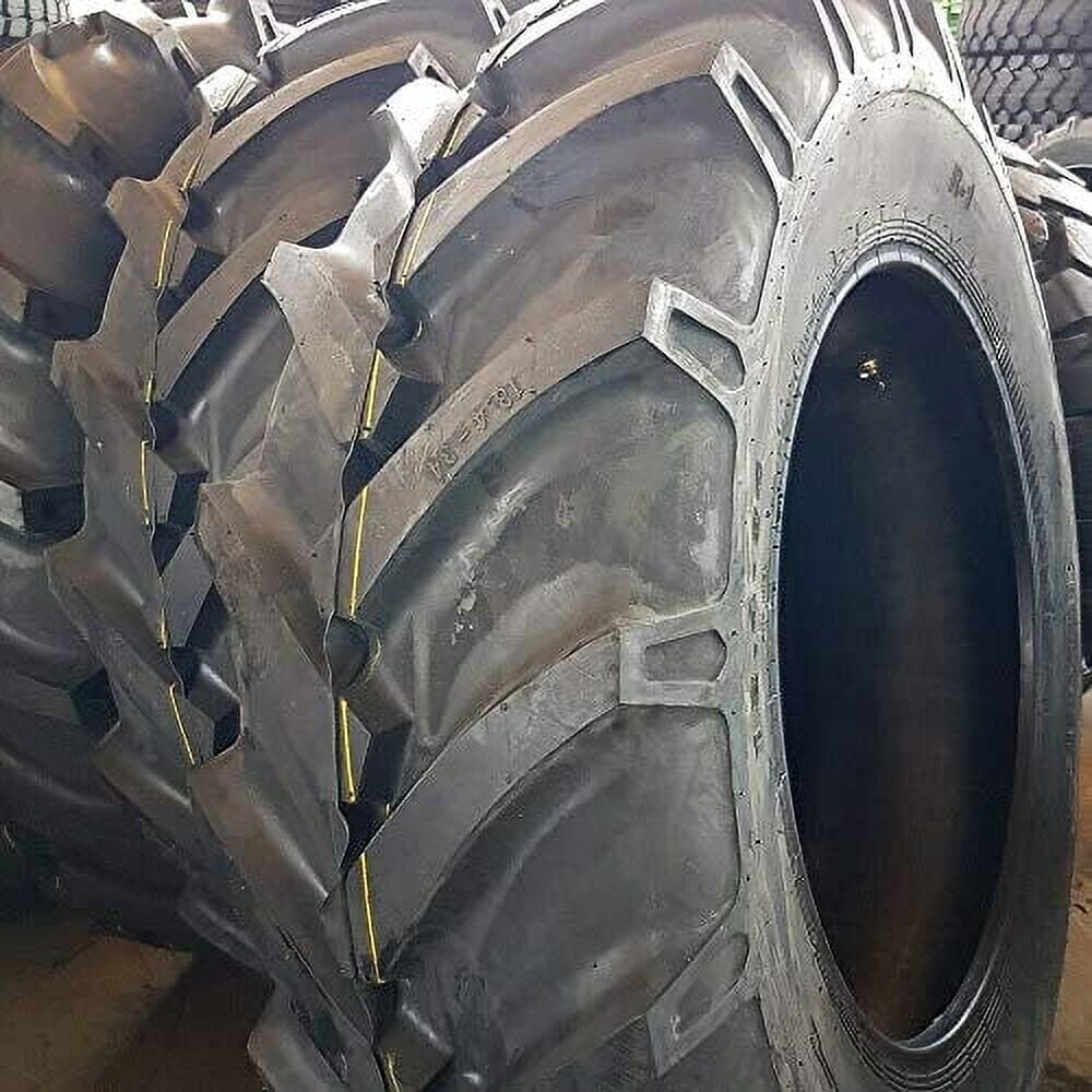 (2- TIRES & TUBES) ROAD CREW 16.9-30