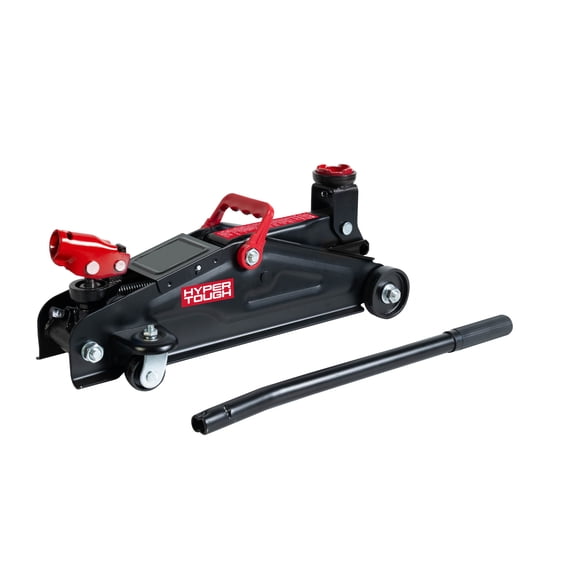 Hyper Tough T820050RW 2-Ton Trolley Jack With 360 Handle