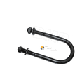 thumbnail image 1 of (2) TRAILER STEEL U-BOLTS 3" ROUND AXLE SPRING M 14 U-BOLT 9/16 X 7" 1000401, 1 of 2