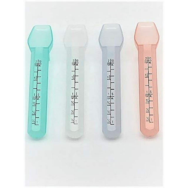 2 TSP 10 ml 10cc Calibrated Medicine Spoon 4 Pack (24)