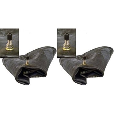 2x BVP 24x9.00-11 Heavy Duty ATV Inner Tubes – Center Metal Valve, 1PR