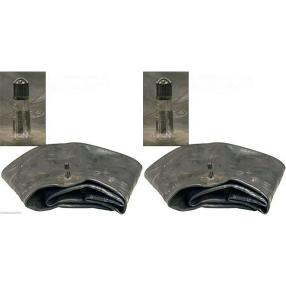 2(TWO) 350/400-8 3.50/4.00-8 TR 13 HEAVY DUTY TIRE INNER TUBE