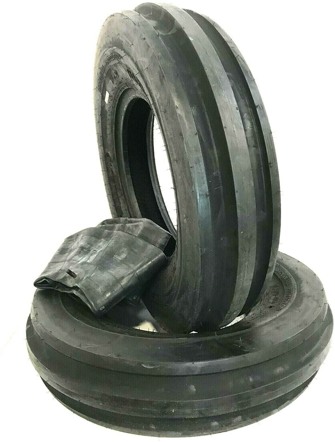 Justubes Farm & Industrial Tires 6.00-16 Tractor Tires 8 Ply Rated