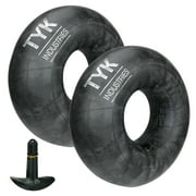 2 TYK 20x8-10, 20X8.00-10 Pontoon Trailer Mower Inner Tubes with TR13 Valves