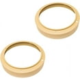 thumbnail image 1 of 2 Tan Bezel Rings for All Military Headlights, 1 of 3