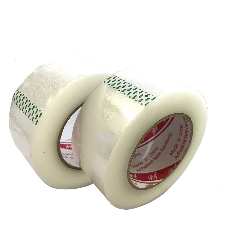 SDTC Tech 2 Tape Rolls, Clear Packing Tape, Heavy Duty Shipping Packing Tape for Shipping and Packaging Supplies, 2.16 in. x 125 yd. Per Rolls