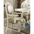 thumbnail image 1 of 2 Taupe And Bone White Arm Chair Collection - Stylish & Seating Options 2 Chairs In, 1 of 6